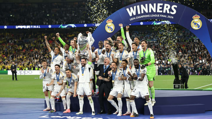 Real Madrid are the reigning European champions