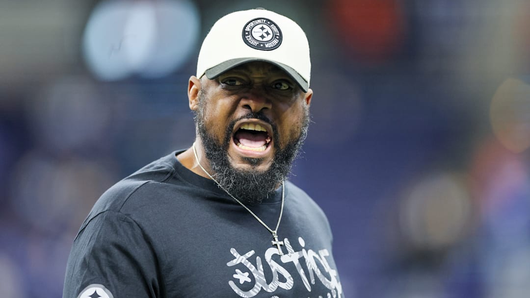 Mike Tomlin Pittsburgh Steelers