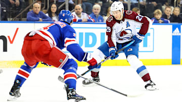 Colorado Avalanche v New York Rangers