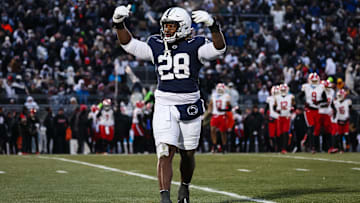 Penn State football defensive tackle Zane Durant