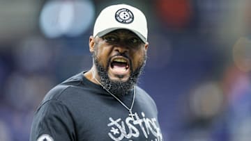 Mike Tomlin Pittsburgh Steelers
