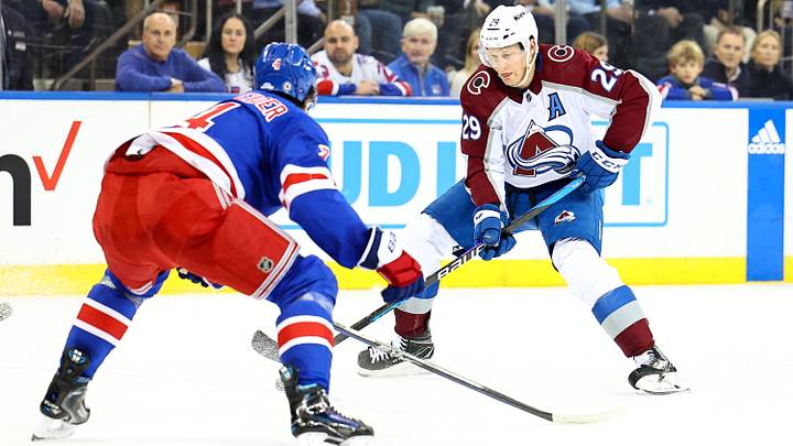 Colorado Avalanche v New York Rangers