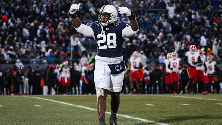 Penn State football defensive tackle Zane Durant