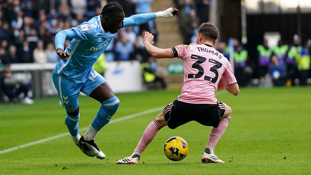 Coventry City v Leicester City - Sky Bet Championship - Coventry Building Society Arena