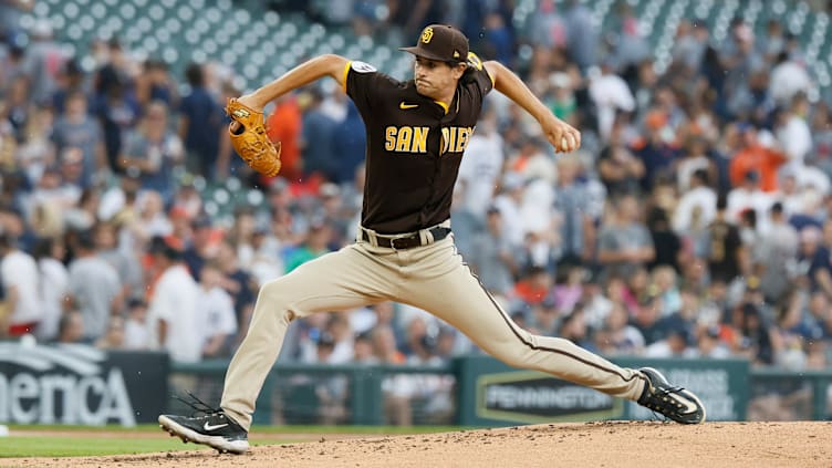 San Diego Padres v Detroit Tigers