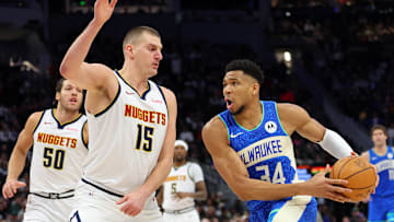 Denver Nuggets v Milwaukee Bucks
