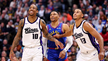 Sacramento Kings v Denver Nuggets