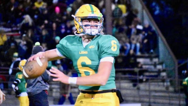 Lynden's Brant Heppner led school to WIAA Class 2A championship in 2022 in Puyallup.