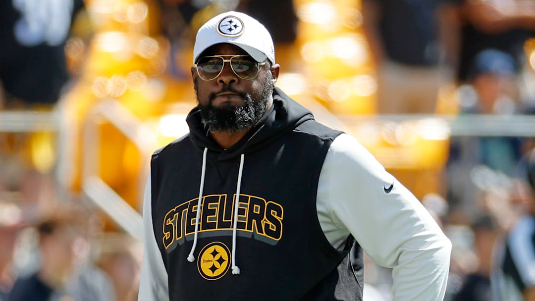 Pittsburgh Steelers Head Coach Mike Tomlin