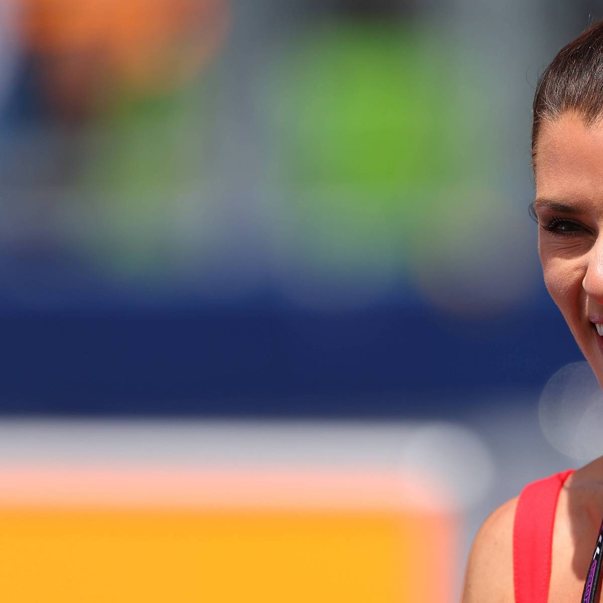 Danica Patrick's fireworks dress hidden in new F1 Las Vegas Grand Prix ad