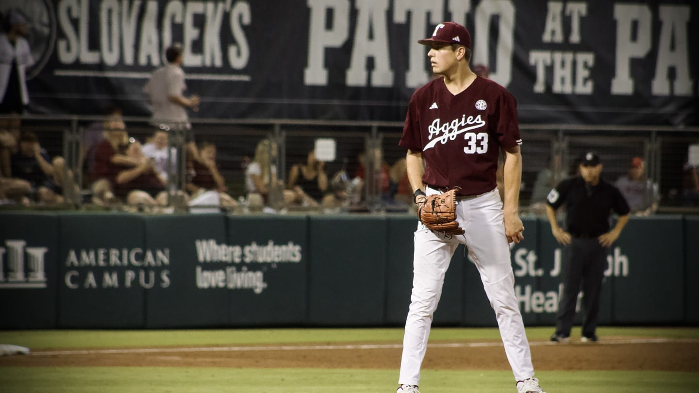 Is Texas A&M P Justin Lamkin Ready to Start in College World Series Game 3 for the Aggies?