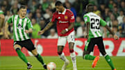 Real Betis v Manchester United - UEFA Europa League