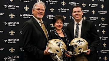 New Orleans Saints Introduce Kellen Moore as Head Coach