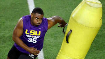 LSU Pro Day