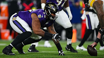 AFC Wild Card Playoffs: Pittsburgh Steelers v Baltimore Ravens
