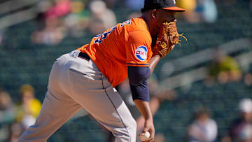 Houston Astros v Athletics