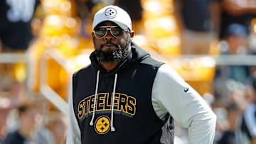 Pittsburgh Steelers Head Coach Mike Tomlin