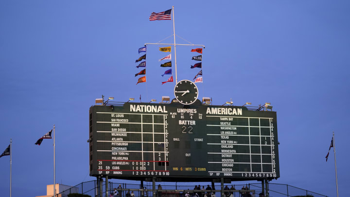 Los Angeles Dodgers v Chicago Cubs