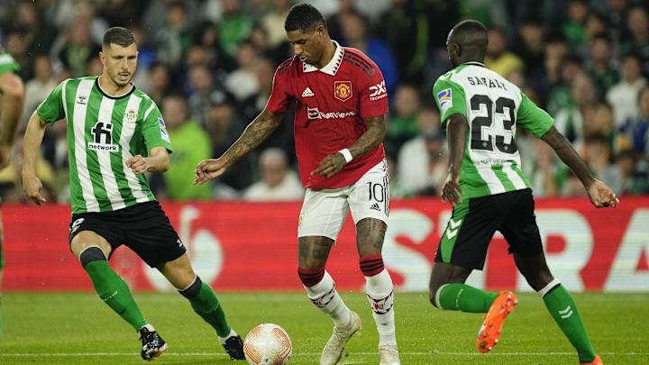 Real Betis v Manchester United - UEFA Europa League Real Betis v Manchester United - UEFA Europa League
