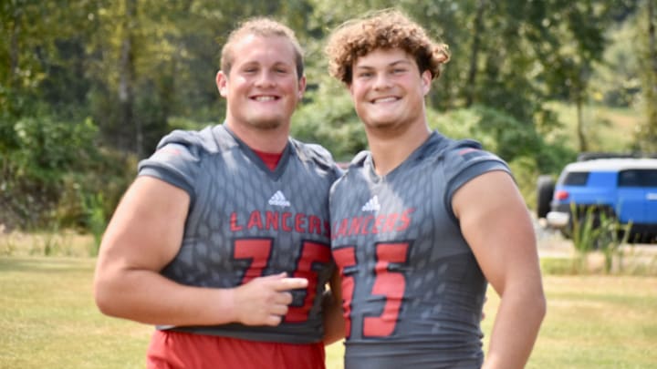 Kennedy Catholic D1 brothers Lowen Colman-Brusa, left, and Derek Colman-Brusa will now play in the same college program - the University of Washington.