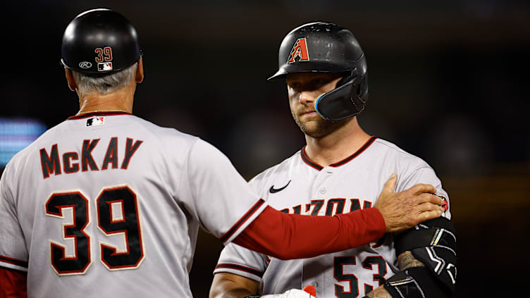 Arizona Diamondbacks v Los Angeles Dodgers