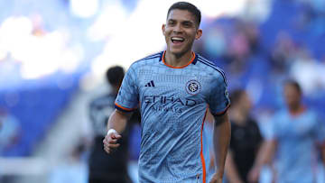 Alonso Martínez of NYCFC