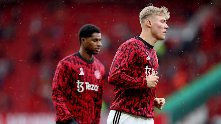 Manchester United v Crystal Palace - Premier League