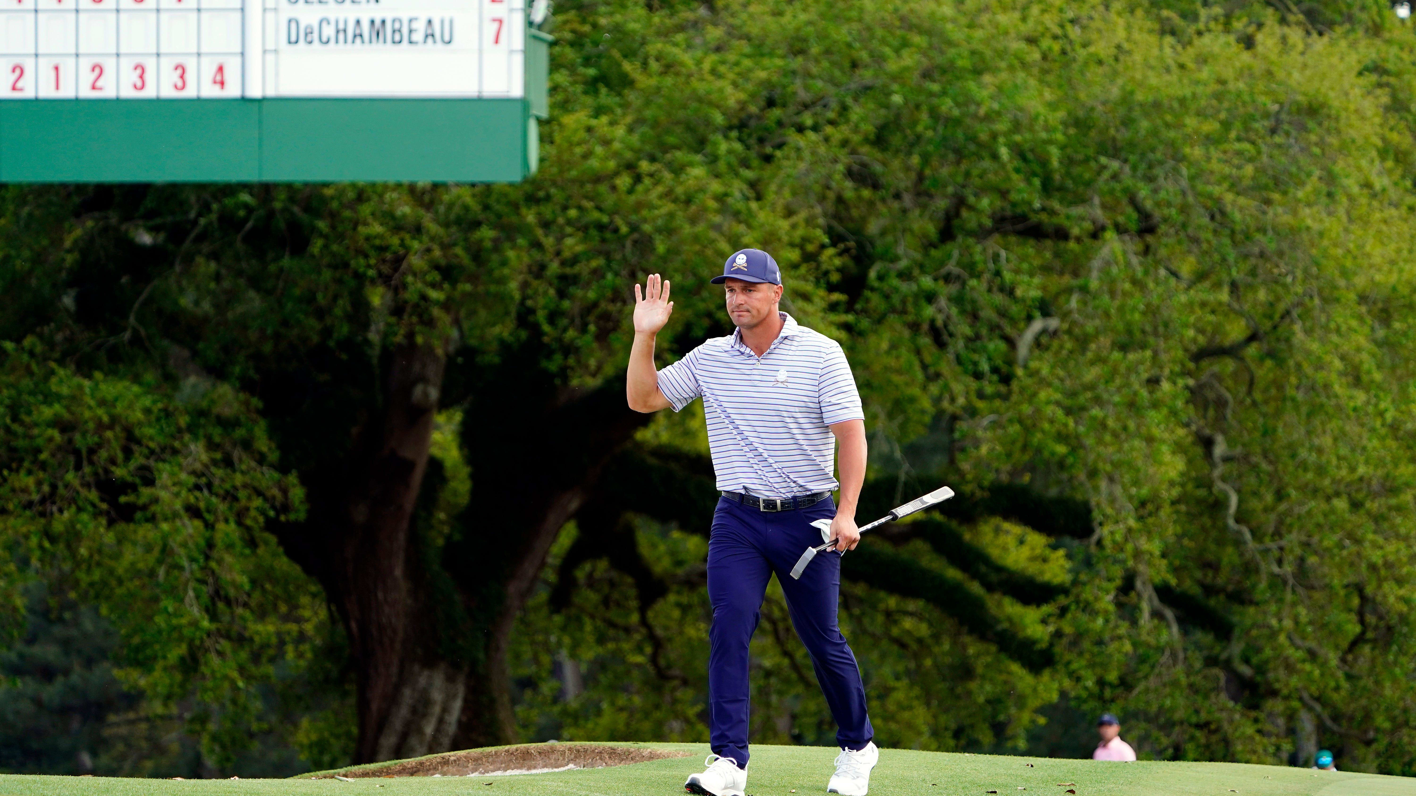 LIV golfer Bryson DeChambeau