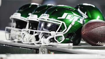 NY Jets helmet