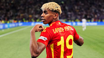 Lamine Yamal brilla con España en la Nations League 