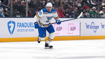 St. Louis Blues v Columbus Blue Jackets