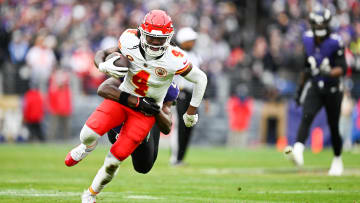 AFC Championship - Kansas City Chiefs v Baltimore Ravens