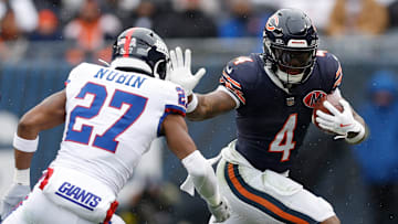 D'Andre Swift, Chicago Bears