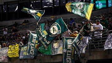 Texas Rangers v Oakland Athletics