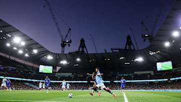 Manchester City FC v Leicester City FC - Premier League