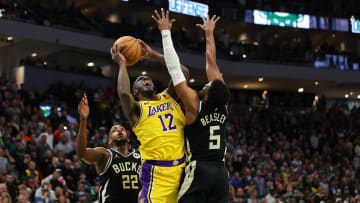 Los Angeles Lakers v Milwaukee Bucks