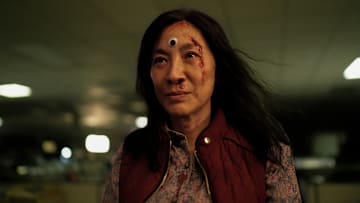 Michelle Yeoh in Everything Everywhere All At Once - Cr. Allyson Riggs/A24