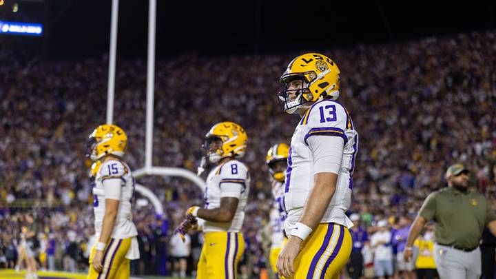 Alabama v LSU