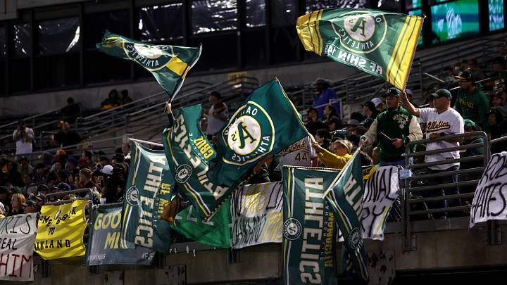 Texas Rangers v Oakland Athletics