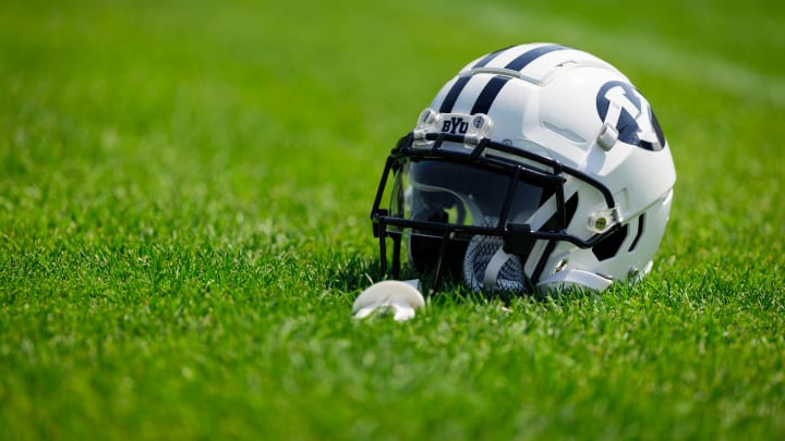 BYU Football Helmet