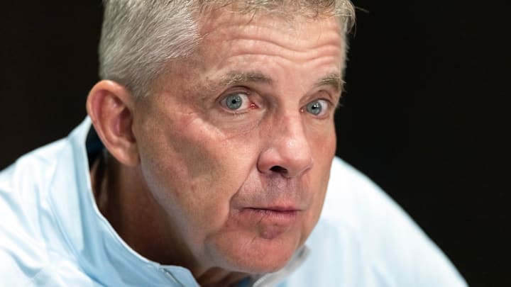Denver Broncos head coach Sean Payton