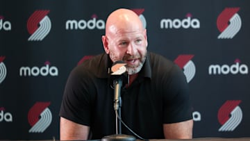 Portland Trail Blazers Introduce Damian Lillard