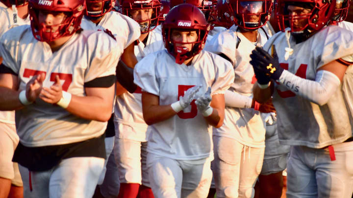 Kennedy Catholic fullback Indiana Jones was 4A NPSL player of the year in 2023 as a junior.