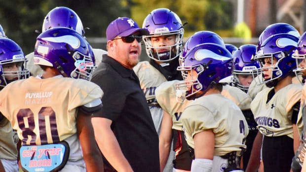 Brian Grout and his Puyallup Vikings should be 4A SPSL contenders in 2024.