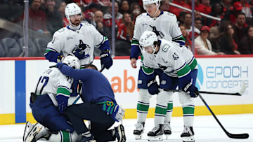 Vancouver Canucks v Washington Capitals