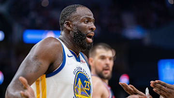 Golden State Warriors forward Draymond Green