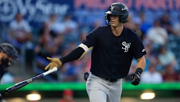 Scranton/Wilkes-Barre RailRiders outfielder Spencer Jones