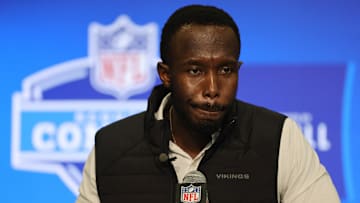Vikings GM Kwesi Adofo-Mensah