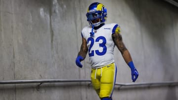NFC Wild Card Playoffs - Los Angeles Rams, Kyren Williams