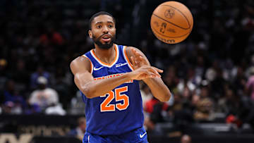 New York Knicks v Washington Wizards